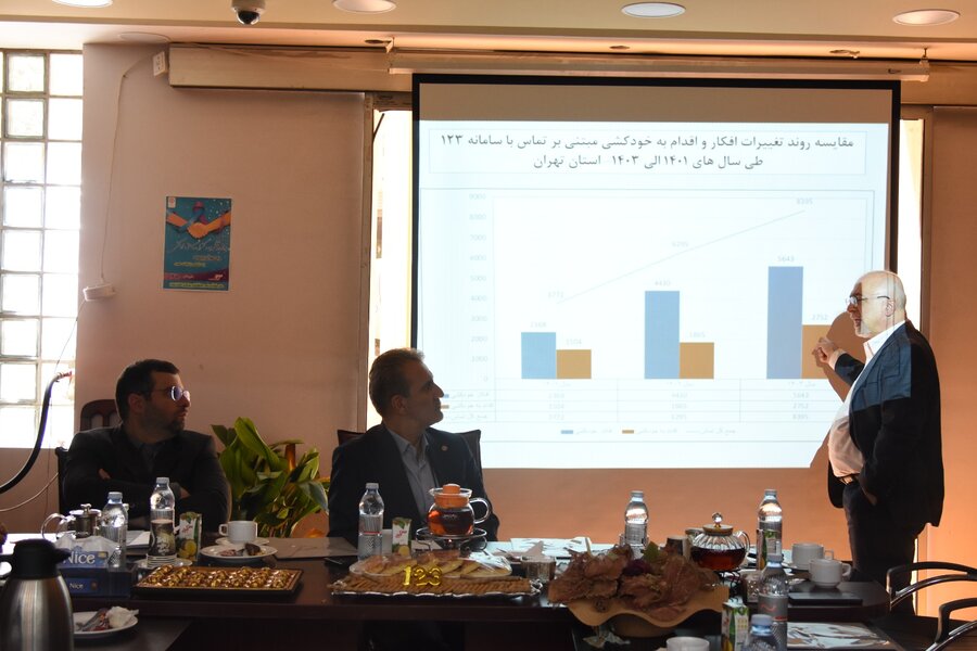 آغاز برنامه فوق‌العاده حمایت‌های روانی‌ـ‌اجتماعی برای افراد دارای افکار و اقدام به خودکشی در اورژانس اجتماعی تهران