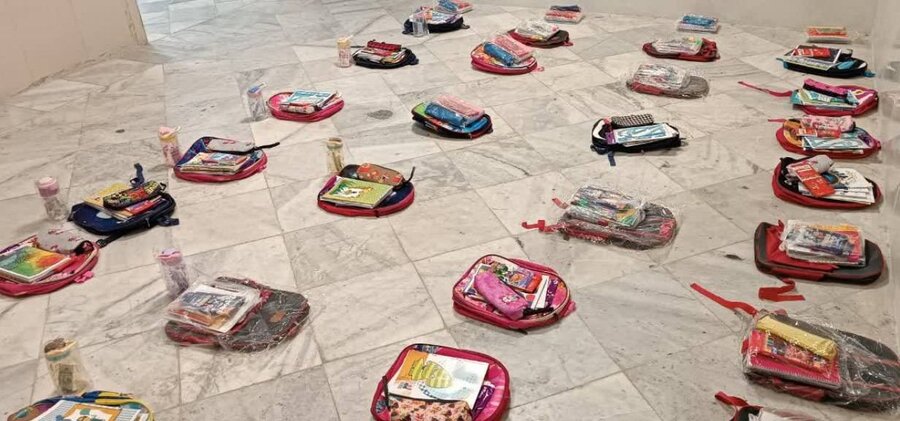 آغاز مرحله اول پویش "همه حاضر (مشق مهربانی)" در بهزیستی شاهین‌دژ