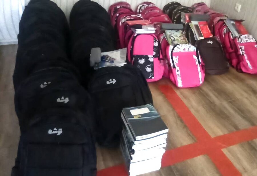 پویش همه حاضر توسط موسسه خیریه امیرالمومنین (ع) بهزیستی شاهین دژ