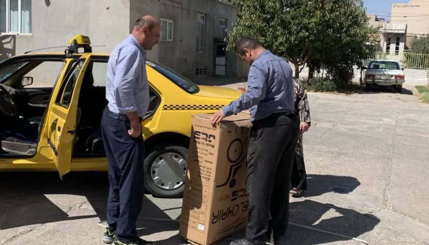 تحویل وسایل کمک‌ توانبخشی به معلولان واجد شرایط در بهزیستی مهاباد ، گامی مؤثر در ارتقاء کیفیت زندگی افراد دارای معلولیت