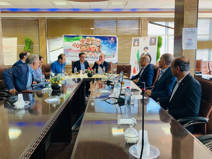 نشست بهزیستی کهگیلویه و بویراحمد و بانک‌ها برای جذب حداکثری اعتبارات و تسهیل پرداخت تسهیلات مسکن مددجویان