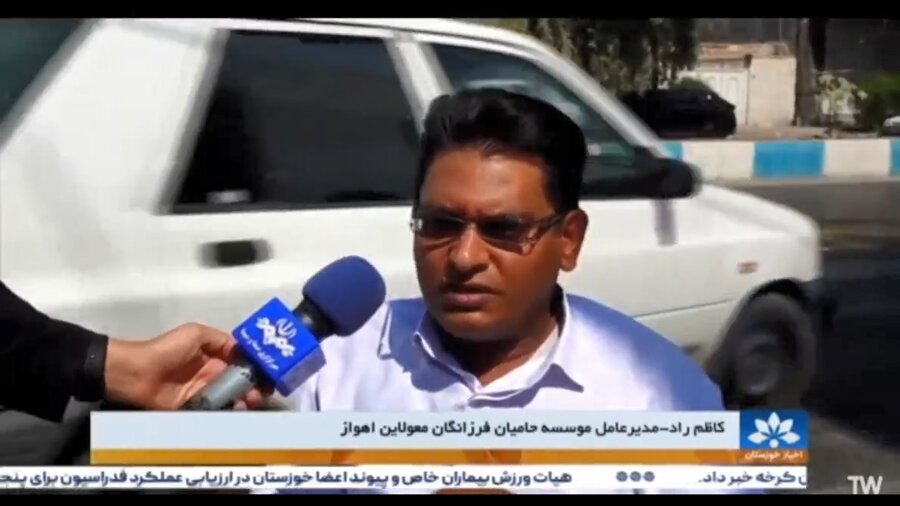 ببینیم|گزارش صدا و سیما از وضعیت مناسب سازی معابر شهری اهواز