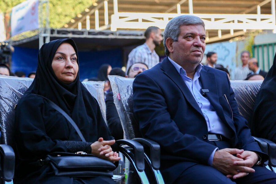 آئین افتتاحیه طرح سلام