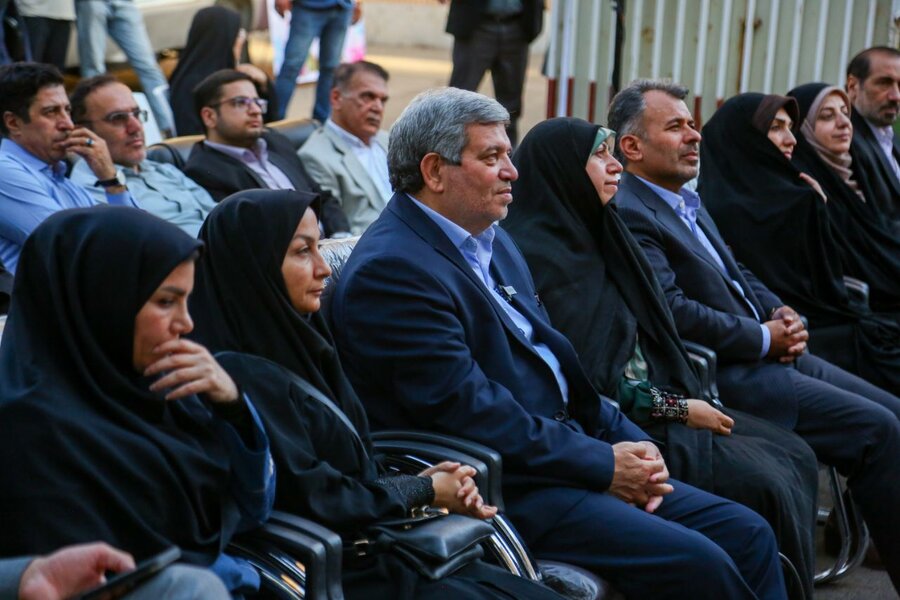 آئین افتتاحیه طرح سلام