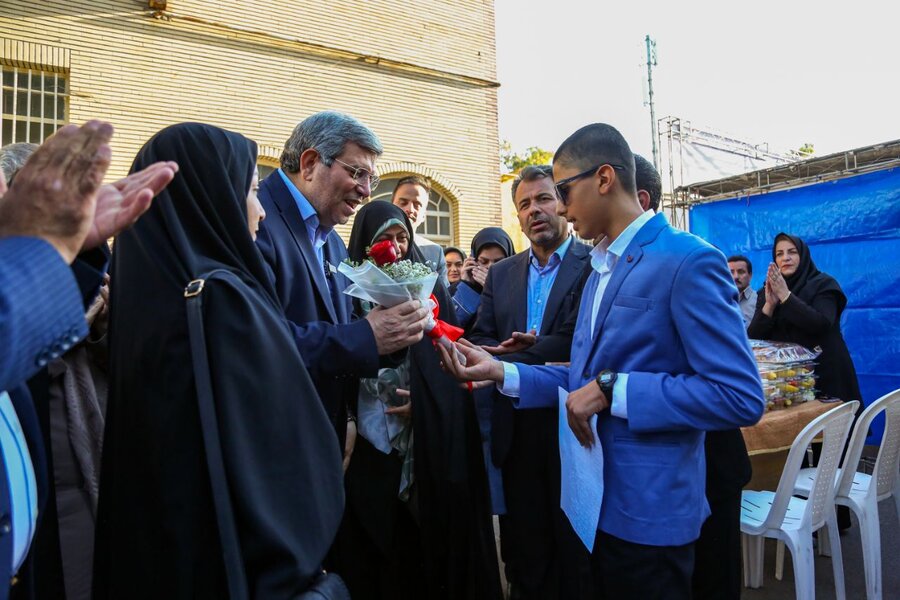 آئین افتتاحیه طرح سلام