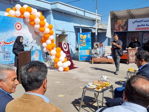 گزارش تصویری| «طرح سلام»  با حضور معاون وزیر و رییس سازمان بهزیستی کشور در زنجان افتتاح شد