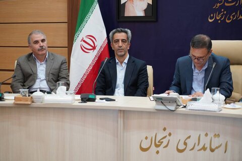 در رسانه| توسعه مسائل اجتماعی زنجان در اولویت است