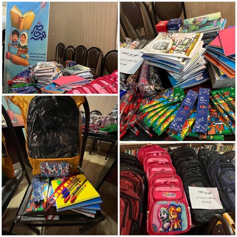 پویش همه حاضر میزبان  ۳۰۰ بسته مهربانی خیرین ابهر شد         