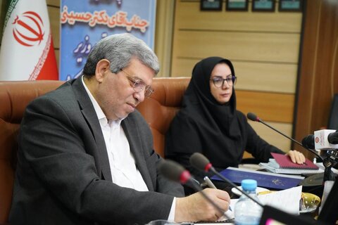 با هم ببینیم| سفر یک روزه معاون وزیر و رییس سازمان بهزیستی کشور به زنجان از دریچه دوربین