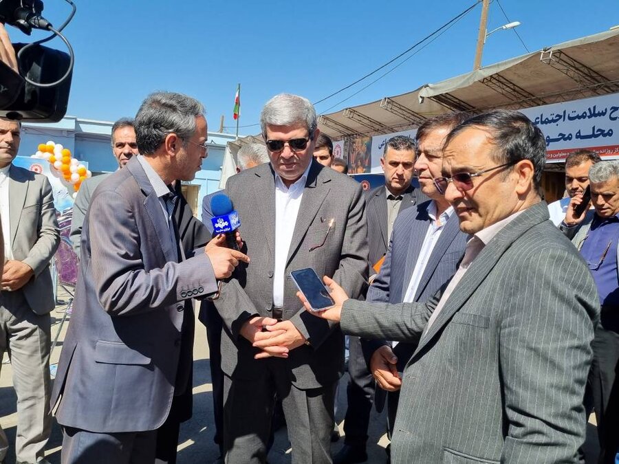 «طرح سلام» با حضور رییس سازمان بهزیستی در زنجان رونمایی شد