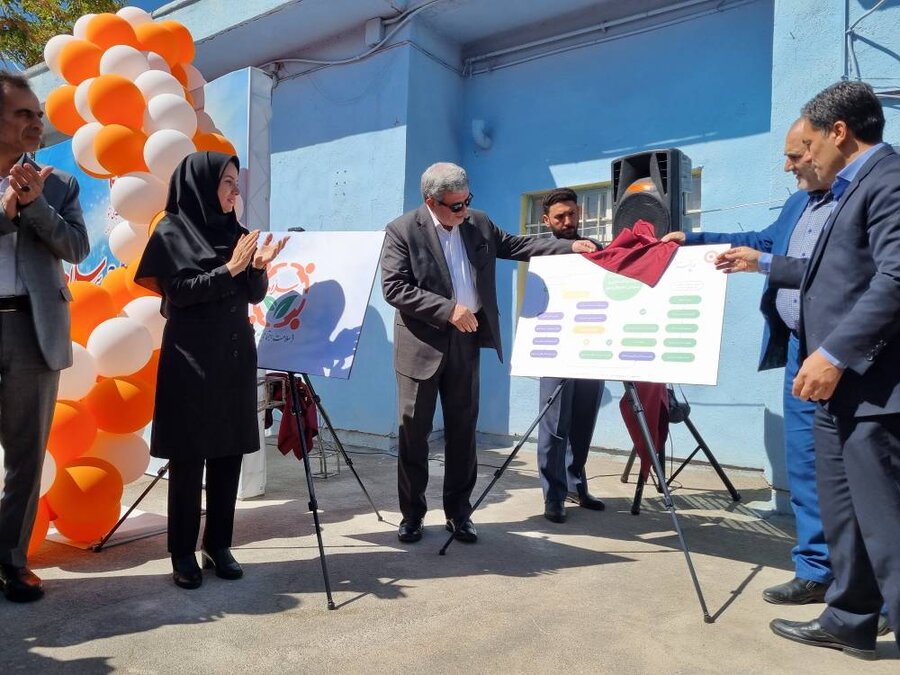 با هم ببینیم| طرح سلام در زنجان با حضور معاون وزیر و رییس سازمان بهزیستی کشور افتتاح شد