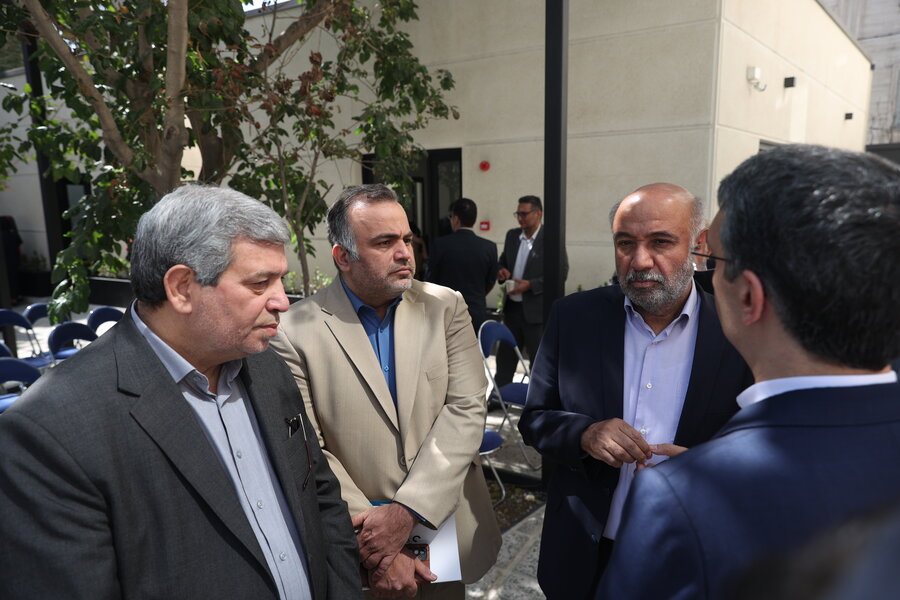 مراسم افتتاح خانه روشنای امید ایرانیان