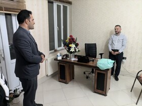 گزارش تصویری| قدردانی از خدمات پزشک خیر در اهر