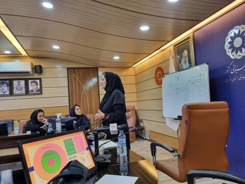 گزارش تصویری| دوره تاب آوری و مدیریت استرس ویژه مراکز مثبت زندگی و مددکاران بهزیستی برگزار شد