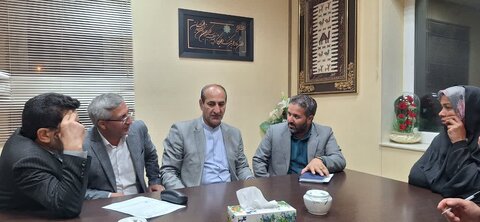 گزارش تصویری از حضور سرپرست اداره کل بهزیستی استان در سیزدهمین سفر شهرستانی استاندار به شیروان