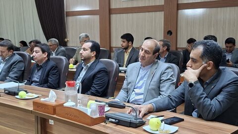 گزارش تصویری از حضور سرپرست اداره کل بهزیستی استان در سیزدهمین سفر شهرستانی استاندار به شیروان