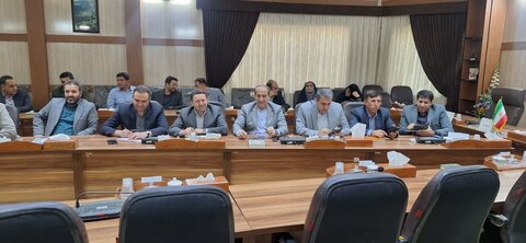 گزارش تصویری از حضور سرپرست اداره کل بهزیستی استان در سیزدهمین سفر شهرستانی استاندار به شیروان