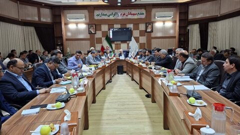 گزارش تصویری از حضور سرپرست اداره کل بهزیستی استان در سیزدهمین سفر شهرستانی استاندار به شیروان