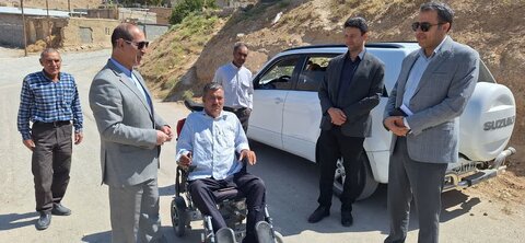 گزارش تصویری از حضور سرپرست اداره کل بهزیستی استان در سیزدهمین سفر شهرستانی استاندار به شیروان
