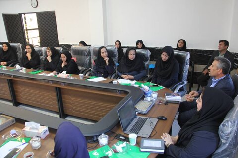 گزارش تصویری| کارگاه آموزشی تخصصی مداخلات در بحران جنگی