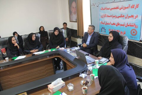 گزارش تصویری| کارگاه