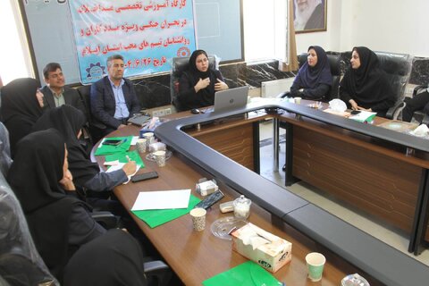 گزارش تصویری| کارگاه