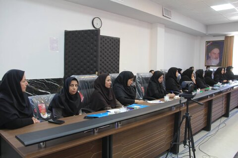 گزارش تصویری| کارگاه