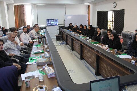 گزارش تصویری| کارگاه