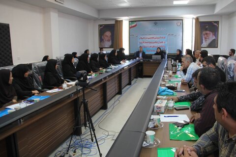 گزارش تصویری| کارگاه