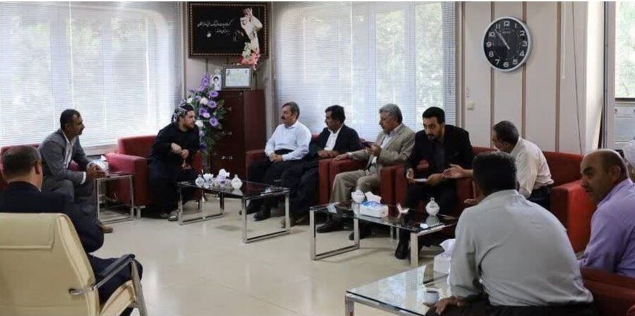 ملاقات ۵ ساعته فرماندار و سرپرست بهزیستی پیرانشهر با شهروندان و جامعه هدف