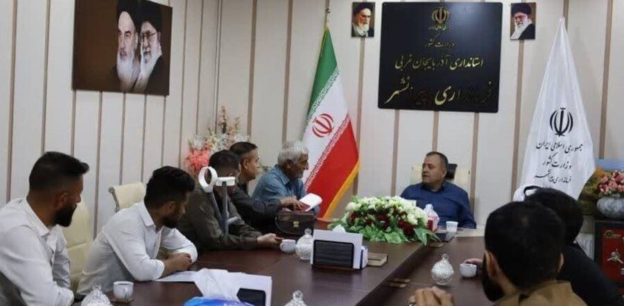 ملاقات ۵ ساعته فرماندار و سرپرست بهزیستی پیرانشهر با شهروندان و جامعه هدف