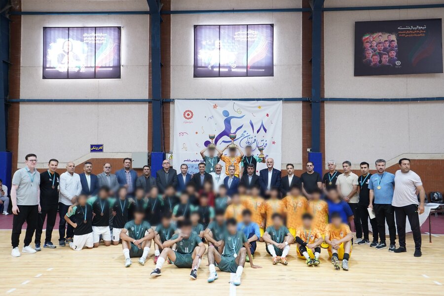 هجدهمین دوره مسابقات فوتسال فرزندان مهر