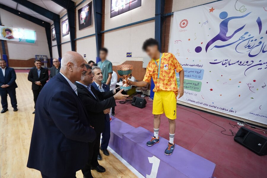 هجدهمین دوره مسابقات فوتسال فرزندان مهر