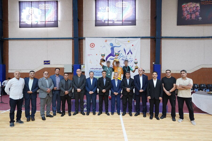 هجدهمین دوره مسابقات فوتسال فرزندان مهر