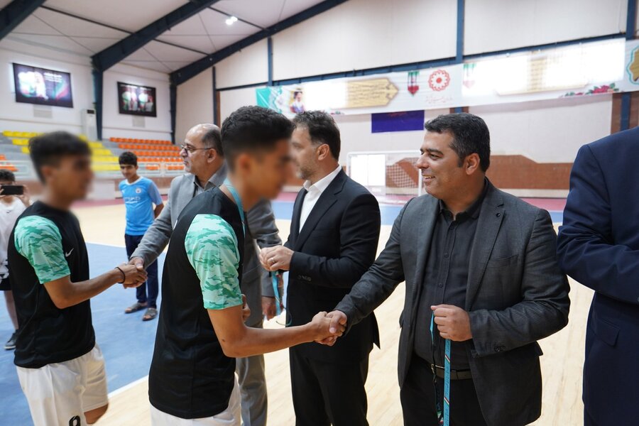 هجدهمین دوره مسابقات فوتسال فرزندان مهر