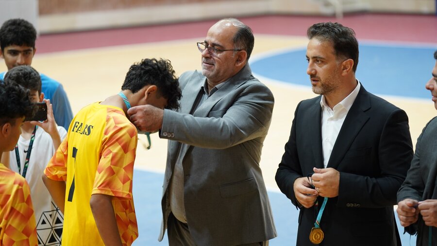 هجدهمین دوره مسابقات فوتسال فرزندان مهر