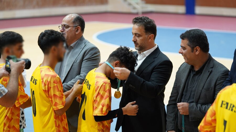 هجدهمین دوره مسابقات فوتسال فرزندان مهر