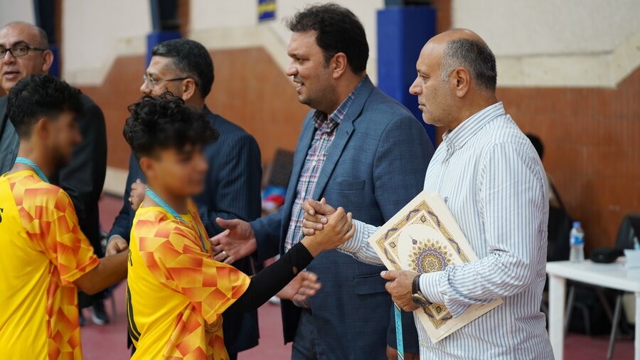 هجدهمین دوره مسابقات فوتسال فرزندان مهر