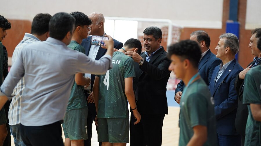 هجدهمین دوره مسابقات فوتسال فرزندان مهر