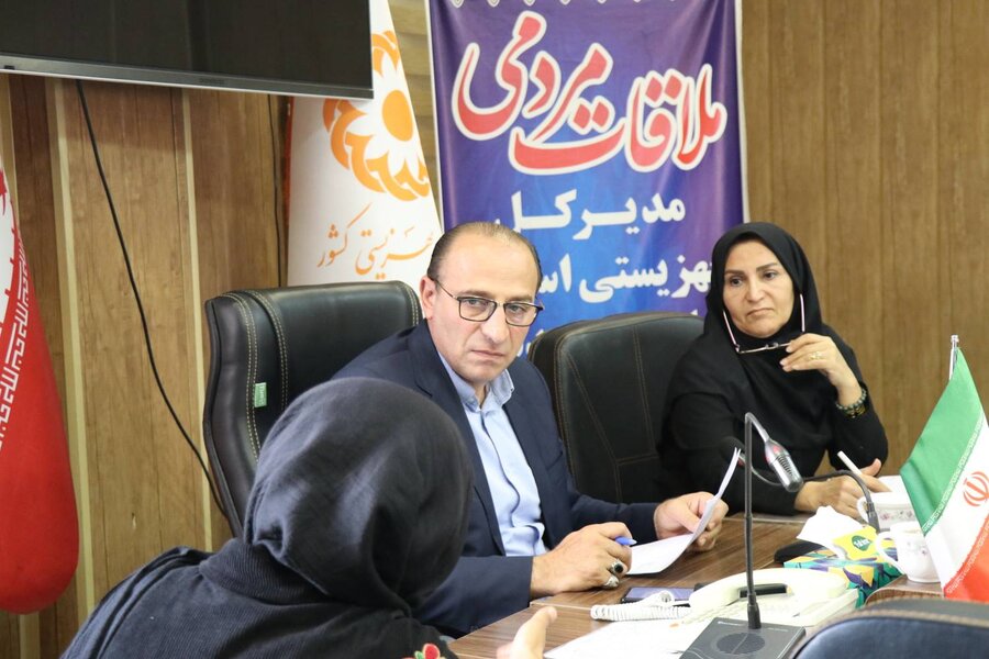 میز خدمت بهزیستی؛ پلی برای شنیدن بیواسطه صدای مردم