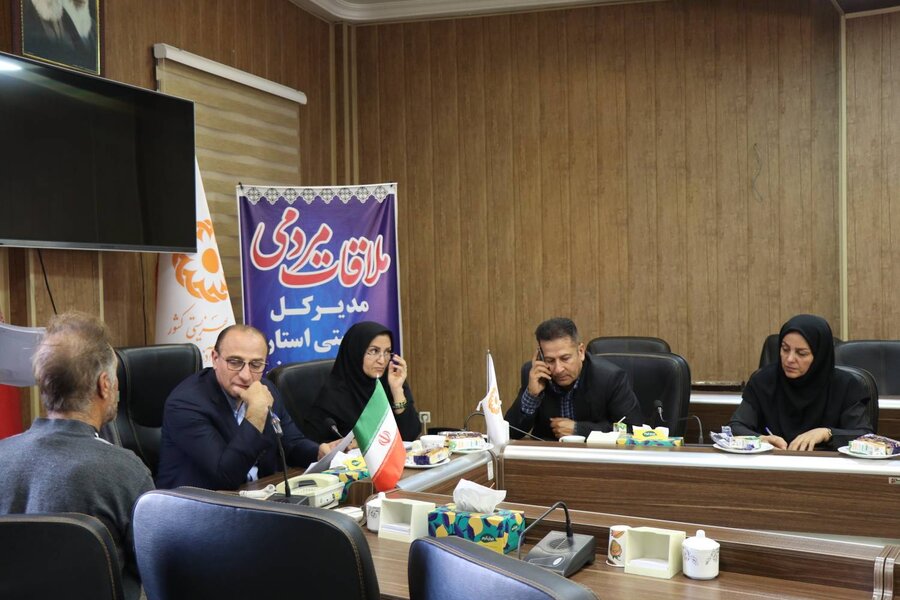 میز خدمت بهزیستی؛ پلی برای شنیدن بیواسطه صدای مردم