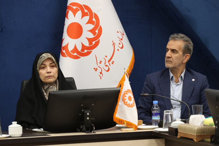 تکریم جمعی از مدیران سازمان بهزیستی کشور