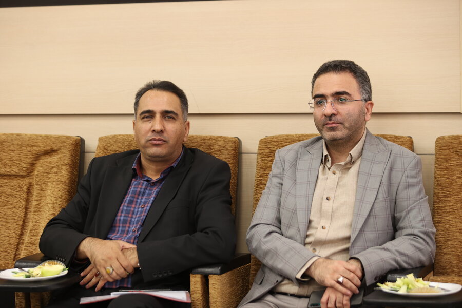 تکریم جمعی از مدیران سازمان بهزیستی کشور