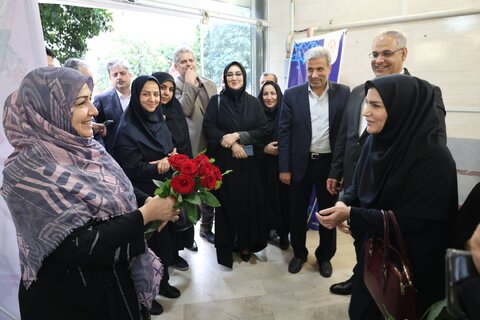 افتتاح طرح اشتغالزایی