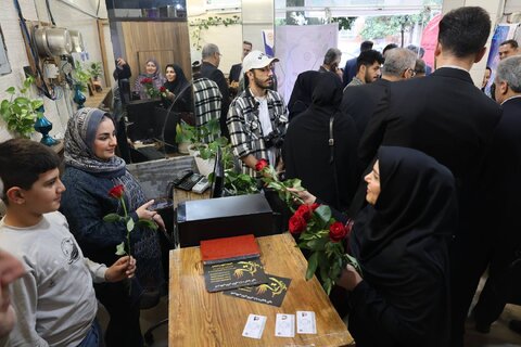 افتتاح طرح اشتغالزایی