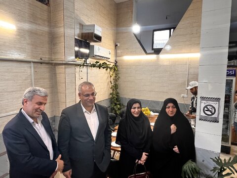 افتتاح طرح اشتغالزایی