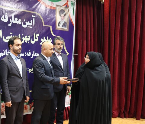 گزارش تصویری | آیین معارفه سرپرست اداره کل بهزیستی مازندران