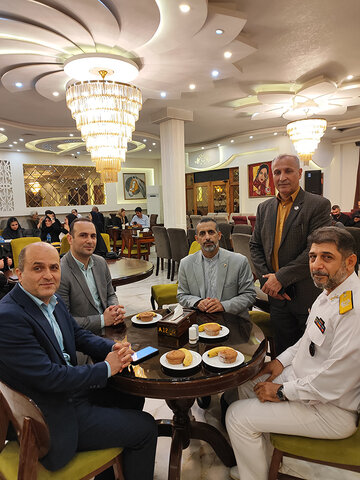 مراسم تقدیر از داوران و عوامل اجرایی مسابقات قهرمانی والیبال نشسته ساحلی سال ۱۴۰۳ و قهرمانان پارا آسیایی هانگژوی چین