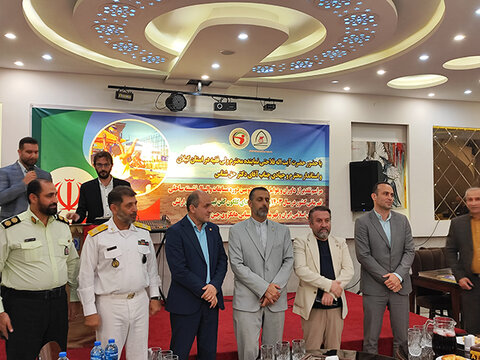 مراسم تقدیر از داوران و عوامل اجرایی مسابقات قهرمانی والیبال نشسته ساحلی سال ۱۴۰۳ و قهرمانان پارا آسیایی هانگژوی چین