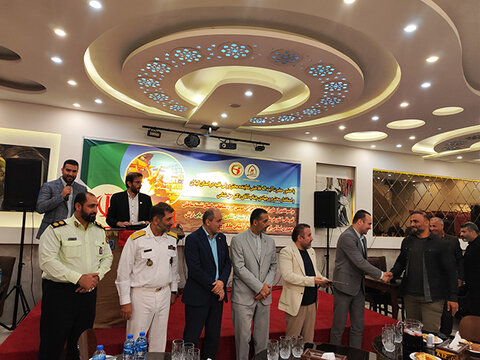 مراسم تقدیر از داوران و عوامل اجرایی مسابقات قهرمانی والیبال نشسته ساحلی سال ۱۴۰۳ و قهرمانان پارا آسیایی هانگژوی چین